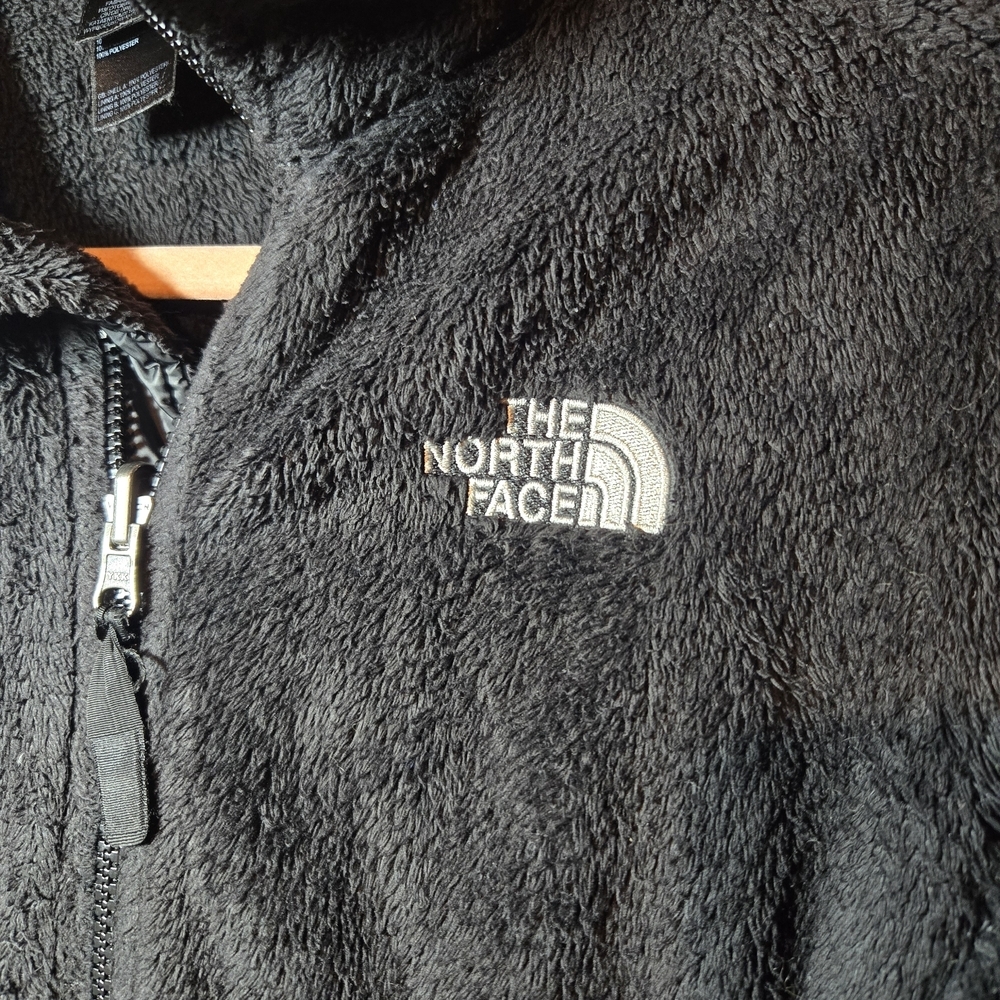 The North Face Osito Black Fleece Coat Size Medium - Picture 2 of 9